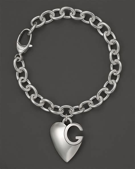 silver GUCCI Women Bracelets 